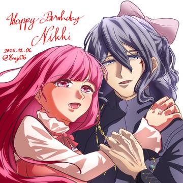 Happy (belated) Birthday, Nikki