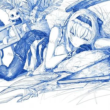 HK433乱线画二创