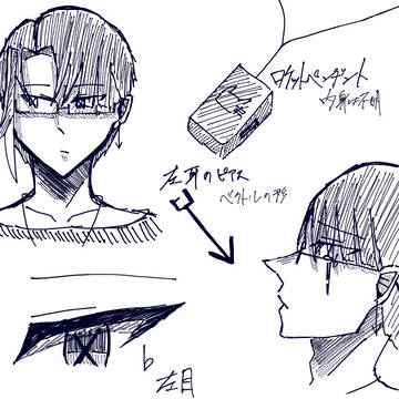 物理狂落描きまとめ