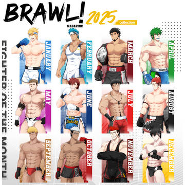 【BRAWL】MAGAZINE VOL. 01-12