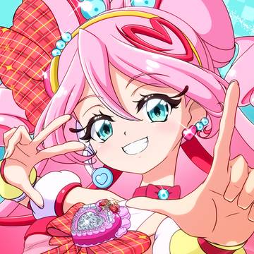アイドルハートリボンスタイル