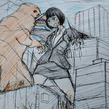 対怪獣戦闘員サキ
