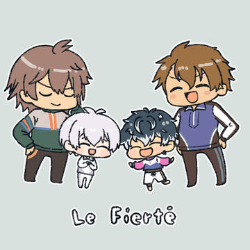 スーツ組