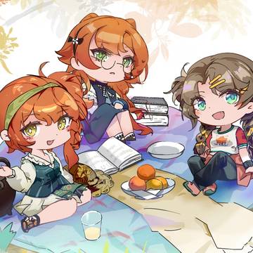 Orange Afternoon-tea