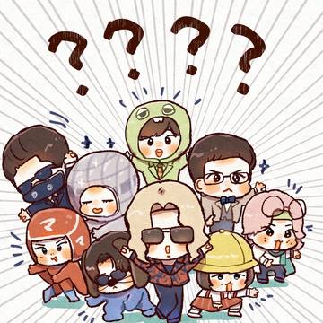 すのーまん イラストまとめ