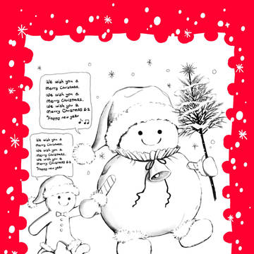 Christmas is coming☃️🎂✨