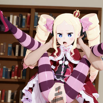 Beatrice‘s anal sex time!