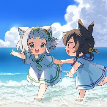 夏だ~