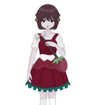 ラッコの女の子