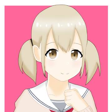 初めて描いたこはね