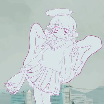 田舎の天使