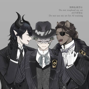「「さぁ、たっぷりと、話そうか?」」