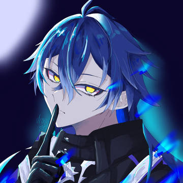 お静かに__