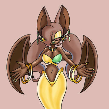 Cocoa the Genie Bat