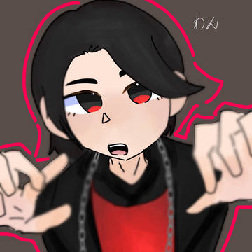 今月(先月)の落描き
