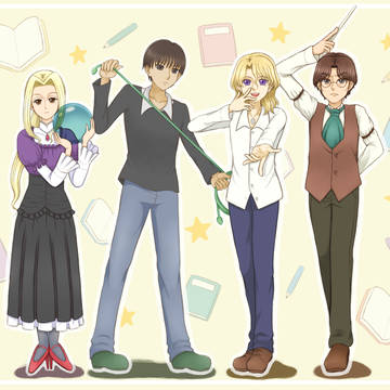 先生たち