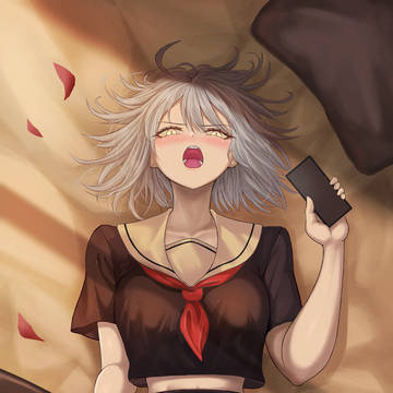 黒セーラー邪ンヌさん
