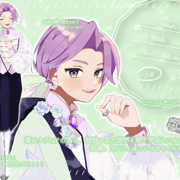 【わた騎士】ウィライト【佩剣CS】