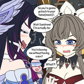 Genshin TSF Diary #254