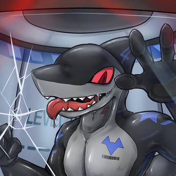 LATEXFUR Neptune Sharks #里1