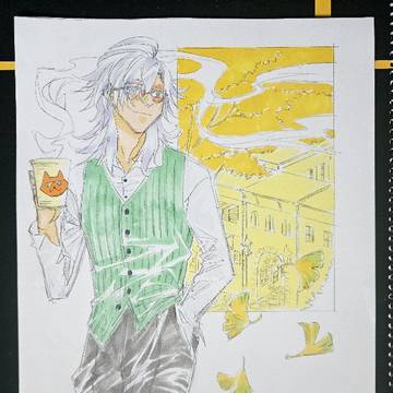 秋のダヴィさん
