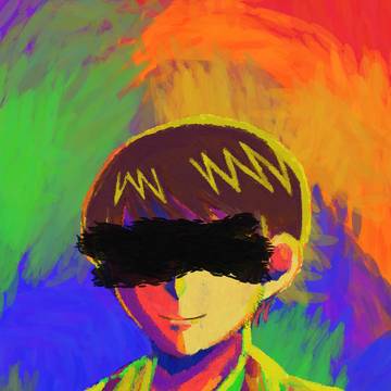 瞳が描けない