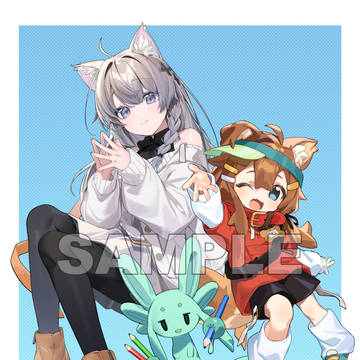 出張版!VRCくりえいてぃ部 キービジュアル