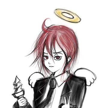 天使の悪魔 angel devil