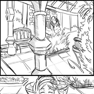 幼少期ガラテア エロ漫画【リクエスト】