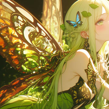 キラキラバタフライ