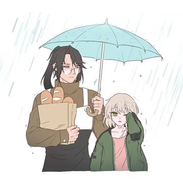 ☂