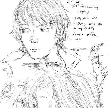 taeyong first time sketch