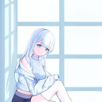 青
