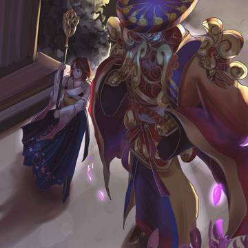 Yojimbo and Yuna