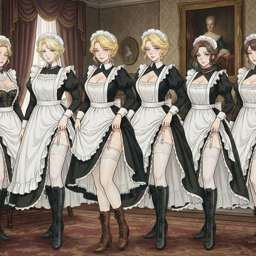 十人メイド3