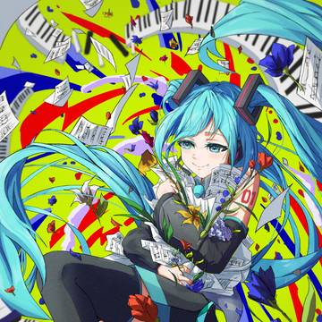 Flowers and Music Sheets