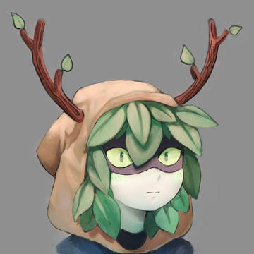 Huntress Wizard Headshot Sketch