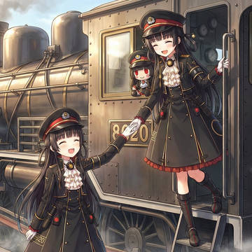 拉人上火车