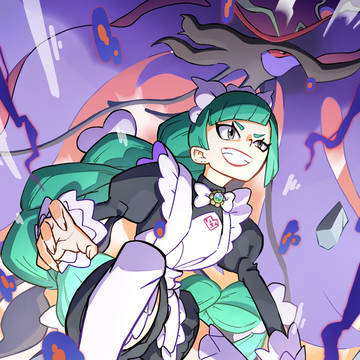 ハルジオ&メガドラミドロ