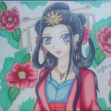 花魁モンキー・D・ルフィ2
