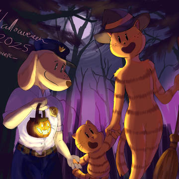 DOGMAN HALLOWEEN