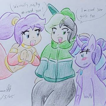 Rosa and Luna Return