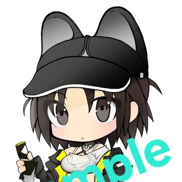 冬コミ アクキー新作の水着式だよ