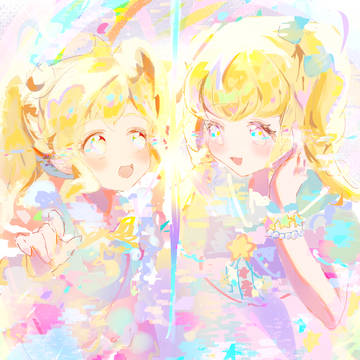 虹野ゆめ&夢川ゆい