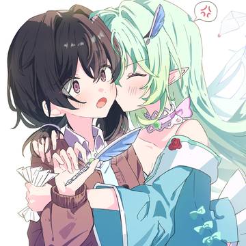 Q-私が一番近くにいるのに!