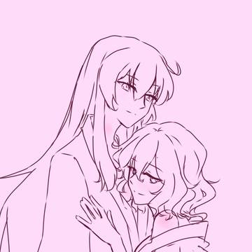 贴贴~