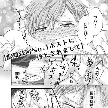 【商業BL】「歌舞伎町No.1ホストに落とされまして」第2話