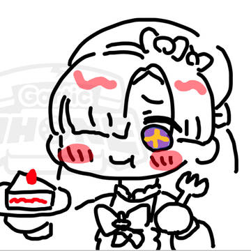 過去絵　過去絵茶