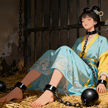 [贰].霜铁缚红鸾，明代往事补遗，镣铐地牢（小说插图）