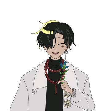 真さん過去捏造(流血表現あり)